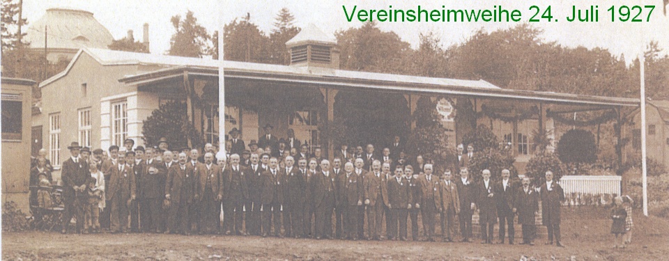 Vereinsheimweihe